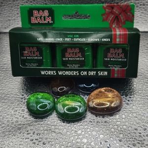 Bag Balm Moisturizer 1.0 oz each Mini Tin Gift Set (set of 3) NIB SEALED
